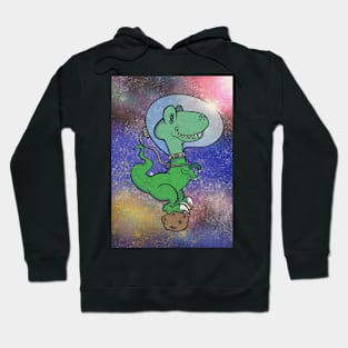 Space Dino Hoodie